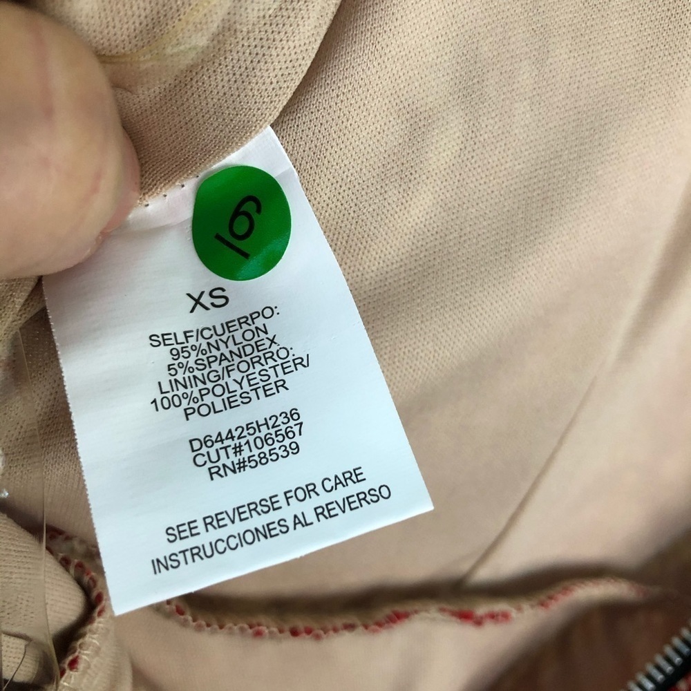 Speechless Red Lace Fit and Flare Dress Sz XS - Picture 12 of 14